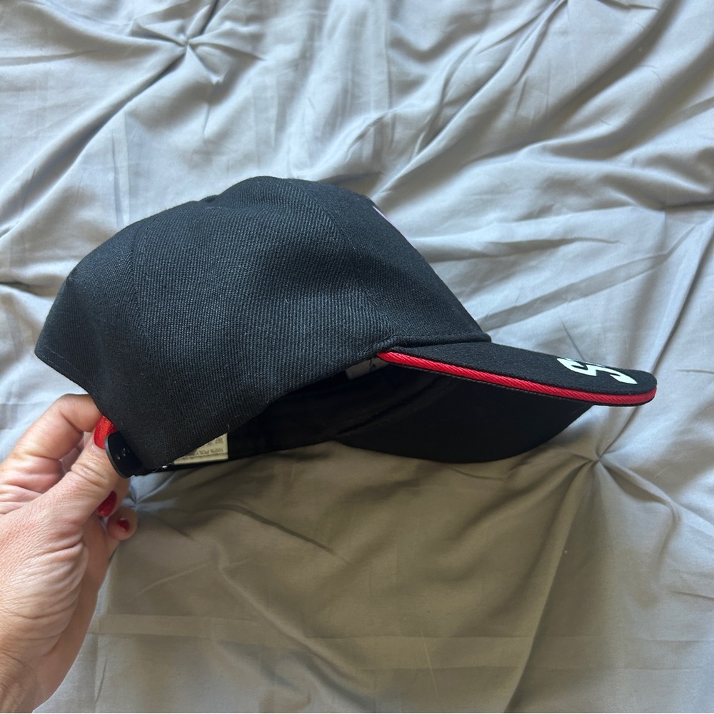 Stitch Black Cap - Picture 6 of 8